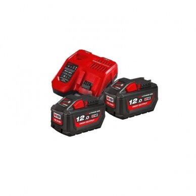 Akumuliatorių rinkinys MILWAUKEE M18 NRG-122