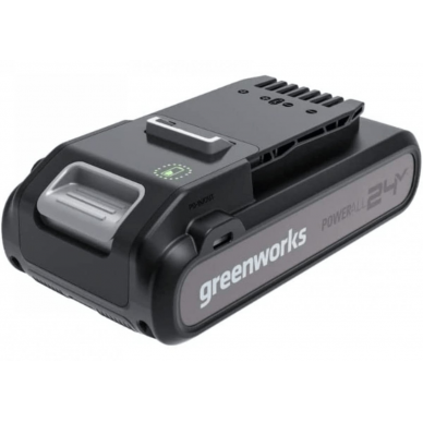 Akumuliatorius Greenworks G24B4WP+, 24 V, 4,0 Ah