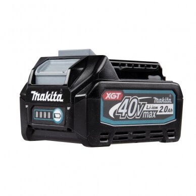 Akumuliatorius 2.0 Ah XGT ® Makita 191L29-0, BL4020 2