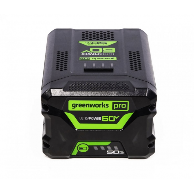 Akumuliatorius Greenworks G60B5, 60 V, 5.0 Ah 2