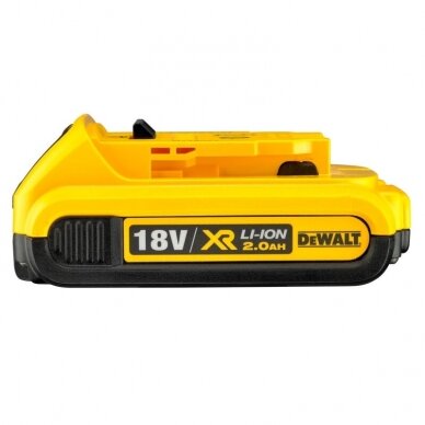 Akumuliatorius DeWalt DCB183, 18 V, 2,0 Ah