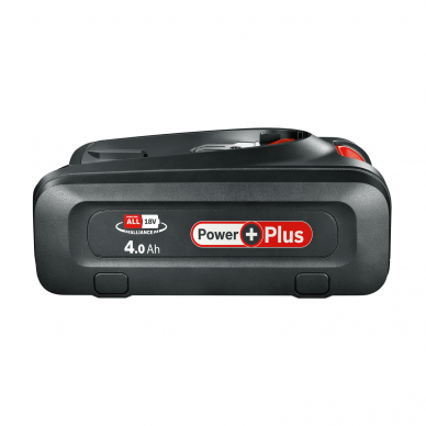 Akumuliatorius Bosch PBA 18V PowerPlus, 18 V, 4,0 Ah 1