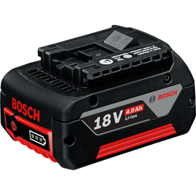 Akumuliatorius Bosch GBA 18V 4.0Ah Professional