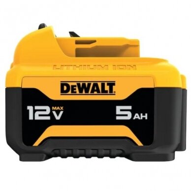 Akumuliatorius DeWalt DCB126-XJ, 12 V, 5.0 Ah, Li-ion 2