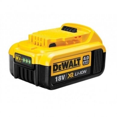 Akumuliatorius DeWalt DCB182; 18 V; 4,0 Ah; Li-ion