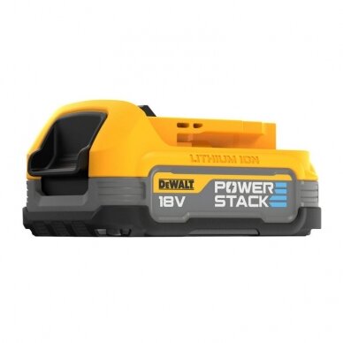 Akumuliatorius DeWALT Powerstack DCBP034-XJ, 18 V, li-ion, 1.7Ah