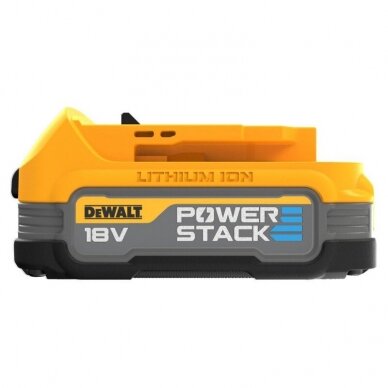 Akumuliatorius DeWALT Powerstack DCBP034-XJ, 18 V, li-ion, 1.7Ah 1