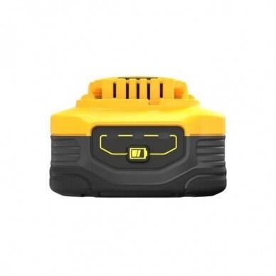 Akumuliatorius DeWalt Powerstack DCBP518H2-XJ, 18 V, 5,0 Ah, Li-ion, 2 vnt. 1