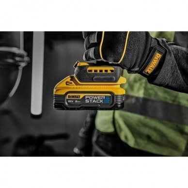 Akumuliatorius DeWalt Powerstack DCBP518H2-XJ, 18 V, 5,0 Ah, Li-ion, 2 vnt. 2