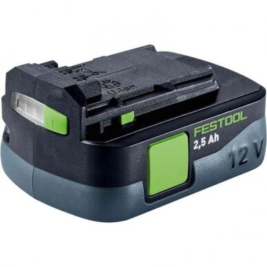 Akumuliatorius Festool BP 12 Li 2,5  C (577384)