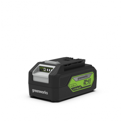 Akumuliatorius Greenworks G24B4, 24 V, 4,0 Ah 1