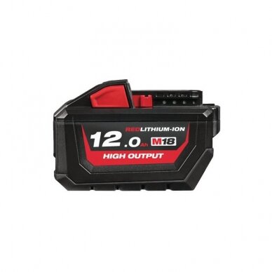 Akumuliatorius MILWAUKEE M18 HB12 12.0Ah