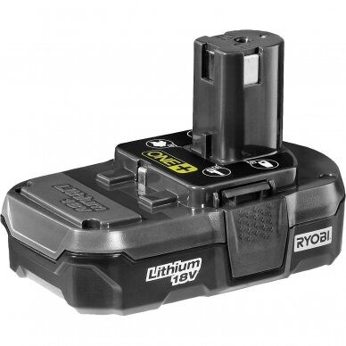 Akumuliatorius Ryobi RB18L13, 18 V (1x 1,3 Ah)