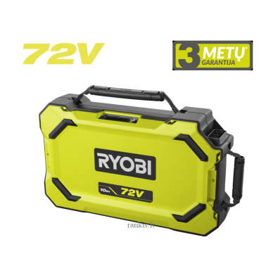 Akumuliatorius Ryobi RY72B10A, 72 V, 10,0 Ah