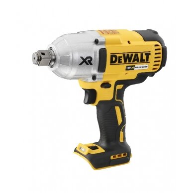 Akumuliatorinis smūginis veržliasukis DeWALT DCF897P1, 18V 3/4" (1x5.0 Ah) 1