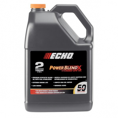 Alyva dvitakčiams varikliams ECHO Power Blend Gold, 2T, 3,78 l