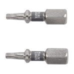 Antgaliai | 6,3 mm (1/4") | S2 Ni | T-Star (Torx) T10 | 2 vnt. (YT-78011)