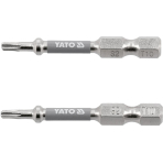 Antgaliai | 6,3 mm (1/4") | S2 Ni | T-Star (Torx) T10 | 50 mm | 2 vnt. (YT-78031)