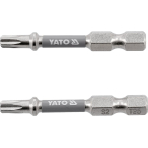 Antgaliai | 6,3 mm (1/4") | S2 Ni | T-Star (Torx) T25 | 50 mm | 2 vnt. (YT-78034)