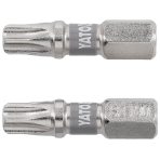 Antgaliai | 6,3 mm (1/4") | S2 Ni | T-Star (Torx) T30 | 2 vnt. (YT-78015)