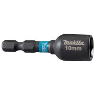 Antgalis Makita B-66846, 1/4", 10X50MM, IMPACT BLACK