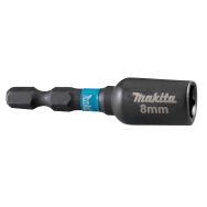 Antgalis Makita B-66830, 1/4" 8X50MM IMPACT BLACK