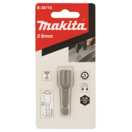 Antgalis Makita B-38716, 1/4" 8X50MM