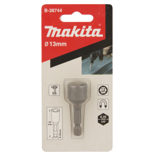 Magnetinis antgalis Makita B-38744, 1/4" 13X50mm