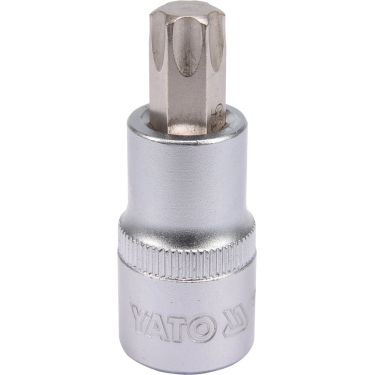 Antgalis įpresuotas į galvutę 1/2", T55 x 55 mm (YT-04317)