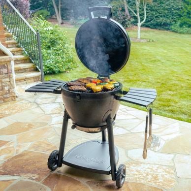 Anglinis lauko grilis Kamado Char-Griller Akorn 2