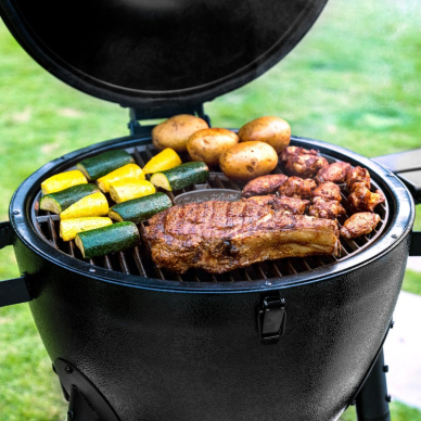 Anglinis lauko grilis Kamado Char-Griller Akorn 3