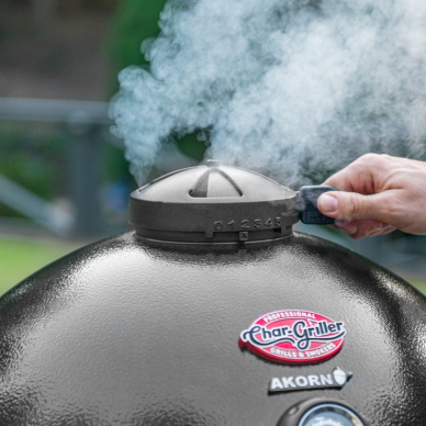 Anglinis lauko grilis Kamado Char-Griller Akorn 6