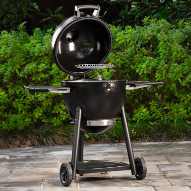 Anglinis lauko grilis Kamado Char-Griller Akorn 14