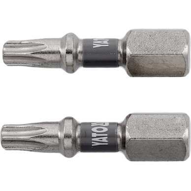 Antgaliai | 6,3 mm (1/4") | S2 Ni | T-Star (Torx) T20 | 2 vnt. (YT-78013)