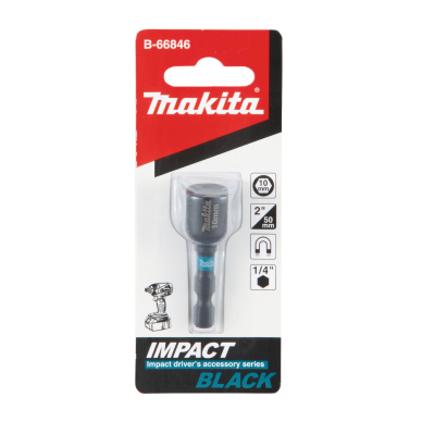 Antgalis Makita B-66846, 1/4", 10X50MM, IMPACT BLACK 2