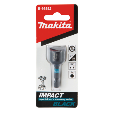 Antgalis Makita B-66852, 1/4" 13X50MM IMPACT BLACK 2