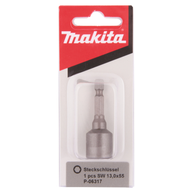 Antgalis Makita P-06317, 1/4", 13x55MM (be magneto) 1