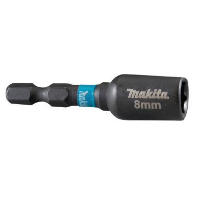 Antgalis Makita B-66830, 1/4" 8X50MM IMPACT BLACK