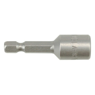 Antgalis -galvutė magnetinė CR-V, 1/4" 10x48 mm (YT-1505)