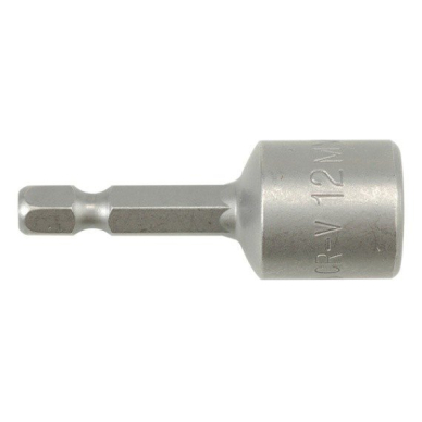 Antgalis -galvutė magnetinė CR-V, 1/4" 12x48 mm (YT-1507)