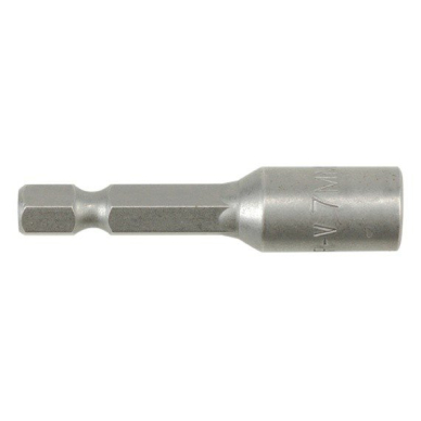 Antgalis -galvutė magnetinė CR-V, 1/4" 7x48 mm (YT-1502)