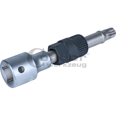 Antgalis generatoriui 1/2"  M10  CV (BMW, Ford, Mercedes, Opel, Porsche, Renault, VAG)