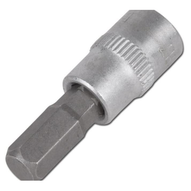 Antgalis įpresuotas į 1/4" galvutę H3 (FC2608-H3)