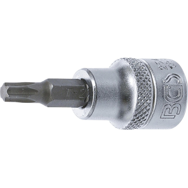 Antgalis įpresuotas į galvutę | 10 mm (3/8") | T-Star (Torx) T27 (2544)