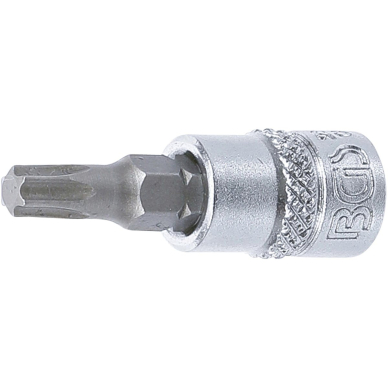 Antgalis įpresuotas į galvutę | 6.3 mm (1/4") | T-Star (Torx) T27 (2594)