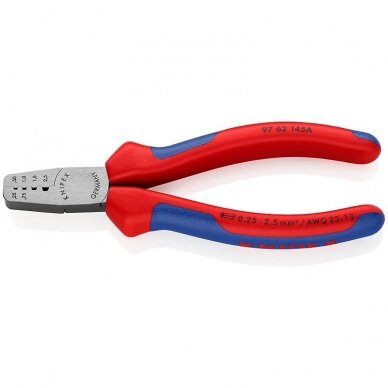 Antgalių presavimo replės KNIPEX 9762