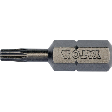 Antgalių rinkinys | 6.3 mm (1/4") | T-star (Torx) T10 | S2 | 10 vnt.(YT-78141)