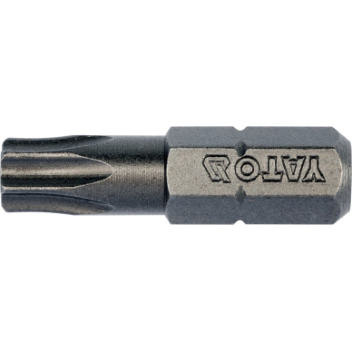 Antgalių rinkinys | 6.3 mm (1/4") | T-star (Torx) T30 | S2 | 10 vnt. (YT-78146)