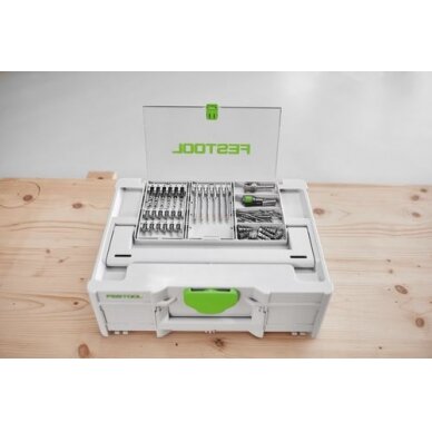 Antgalių rinkinys kasetėje Festool BKS SYS3 100mm CE (577399) 2