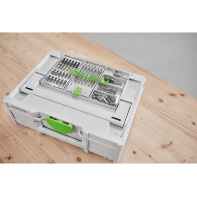 Antgalių rinkinys kasetėje Festool BKS SYS3 100mm CE (577399) 4